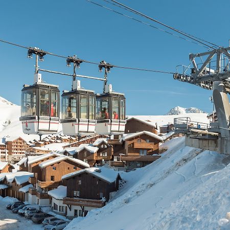 Residence Pierre & Vacances Le Mont Soleil La Plagne Exterior foto