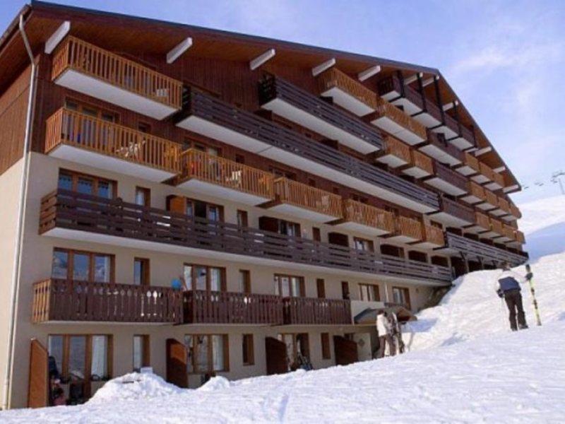 Residence Pierre & Vacances Le Mont Soleil La Plagne Exterior foto